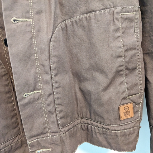 Men's Brown Jacket - Picture 7 of 10